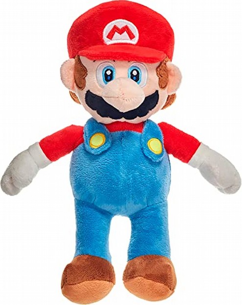 SUPERMARIO PELUCHE/PUPAZZO SUPERMARIO BROS peluche 30 cm  