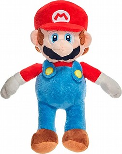 SUPERMARIO PELUCHE/PUPAZZO SUPERMARIO BROS peluche 30 cm  