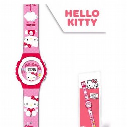 Orologio digitale Hello Kitty