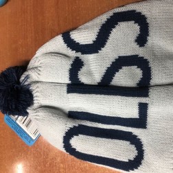  cappello pom pom ssc napoli