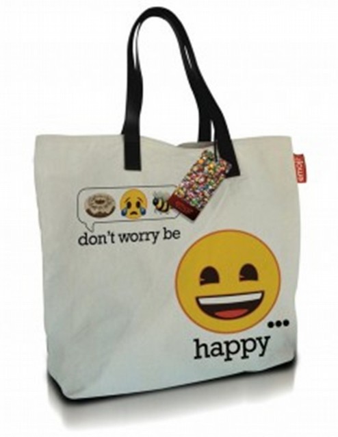 Borsa Mare Emoji 42x35x10