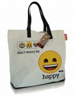 Borsa Mare Emoji 42x35x10