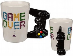 Tazza Game Over in ceramica Foto2 Piccola