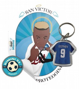 Portachiavi piu santino Osimhen