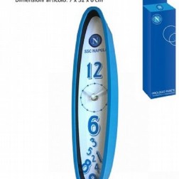 orologio parete ssc napoli