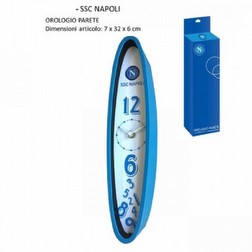orologio parete ssc napoli