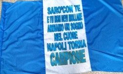 bandiera napoli saro con te