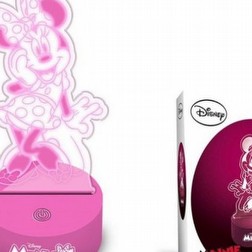 Disney Minnie Lampada LED 3D