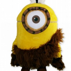 MINIONS CAVEMAN PELUCHE 