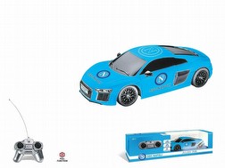 audi r8 ssc napoli con radio controll