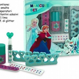 Set Manicure Frozen