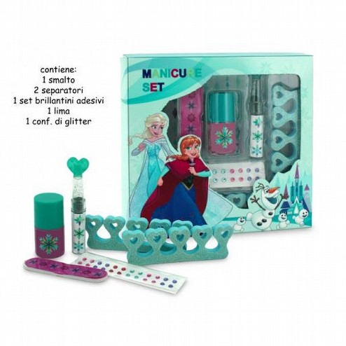 Set Manicure Frozen