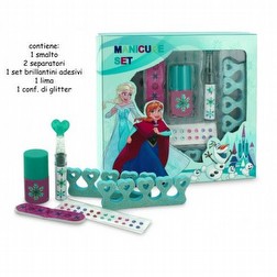 Set Manicure Frozen