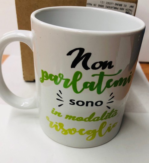 Tazza non parlatemi