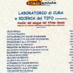 PERGAMENA TIFOSO