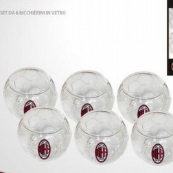 BICCHIERINI DA COLLEZIONE DEL MILAN