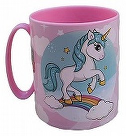 tovaglietta unicorno piu tazza plastica unicorno Foto3 Piccola