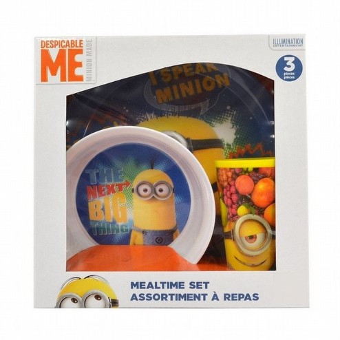 set melamina dei minions