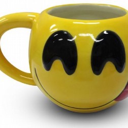 tazza in ceramica emoji faccina lingua emotion