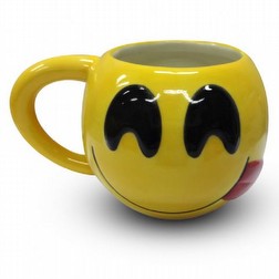 tazza in ceramica emoji faccina lingua emotion